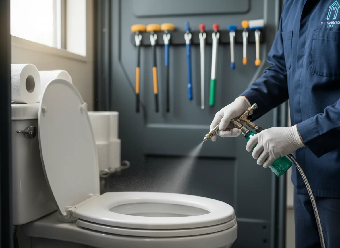 Why choose Construction Site Porta Potty Rental in Baldwin, MD